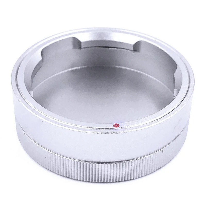 For Leica LM VM ZM Port Metal Multifunctional Portable Convenient Security Lens Back Cover Replacement Parts Silver