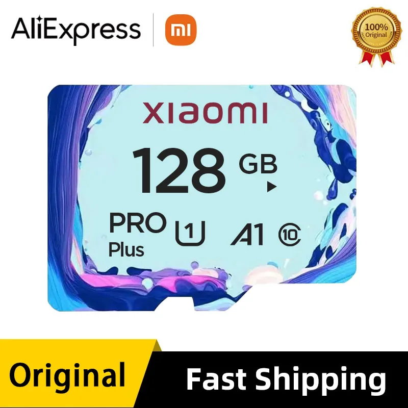 100% Originale Xiaomi 1Tb 30 Mb/S A1 Schede Di Memoria Fotocamera Sd Card 128Gb 256Gb Micro Card Classe 10 512Gb Flashcard Micro Tf/Sd Card