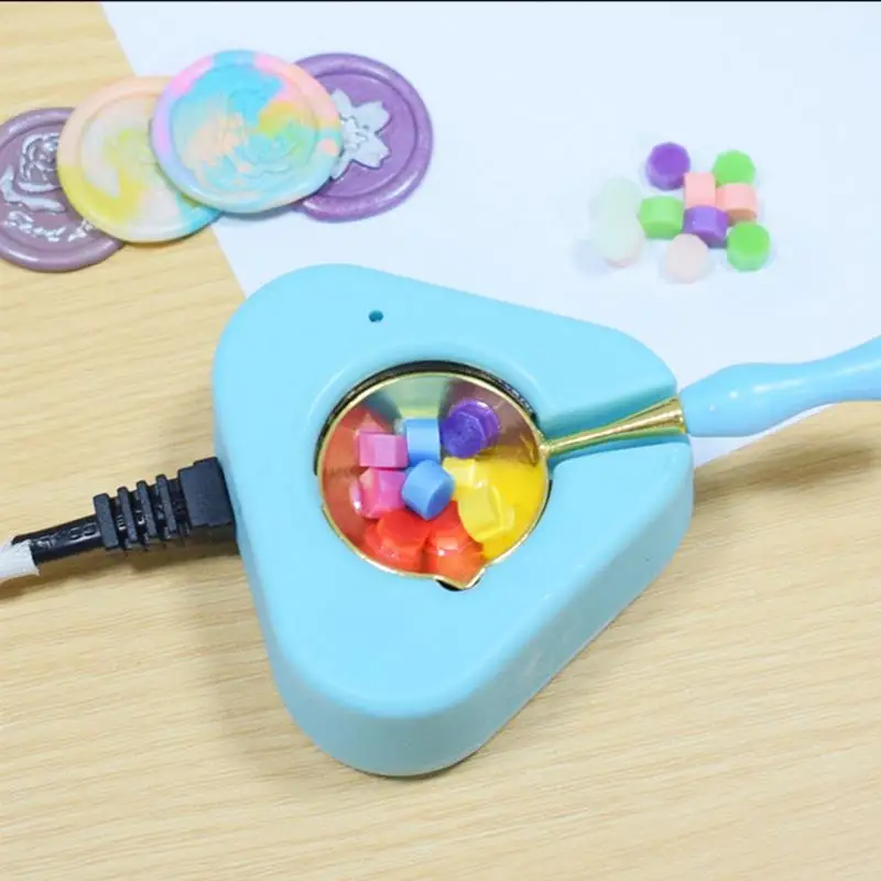 1 Set Fire Wax Furnace Pot Warmer Melts Electric Heater Wax Beads