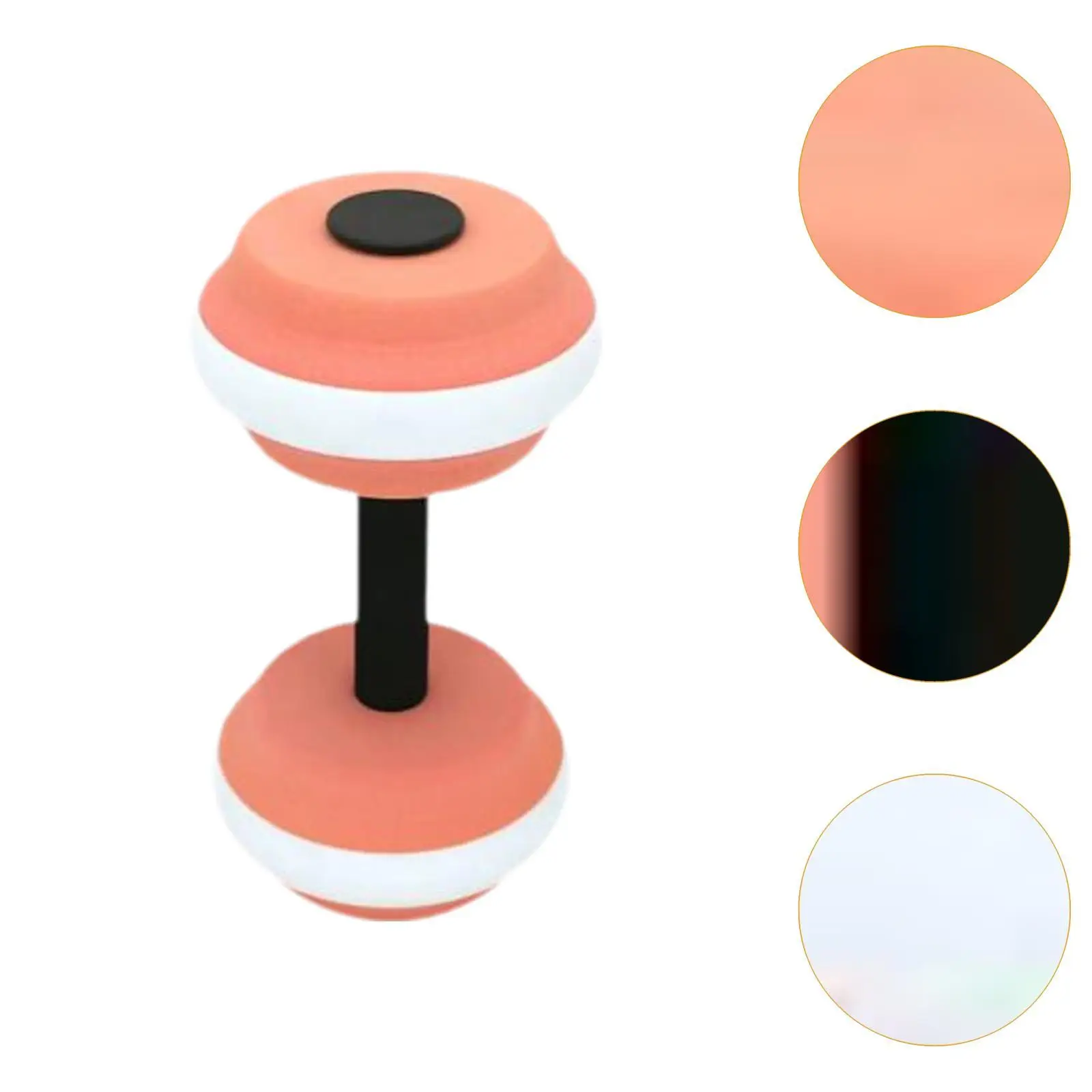 Aqua Dumbbell Hand Bar for Swimming EVA Foam Water Weights for Pool Exercise Buoyant Fitness Equipment Resistance Training
