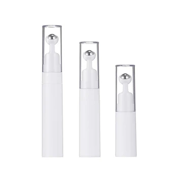 Small Portable Airless Pump Jars Empty Refillable Eye Cream Roller Bottle Serum Lotion Essential Oil Cosmetic Storage Container - Thumbnail 8
