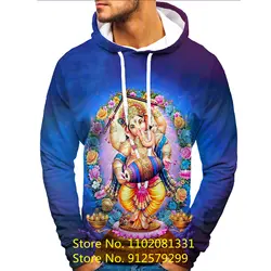Fashion Hindu God Lord Shiva Hoodie 2022 India God 3D Printed Mens Sweatshirt Unisex Pullover Casual Shirts
