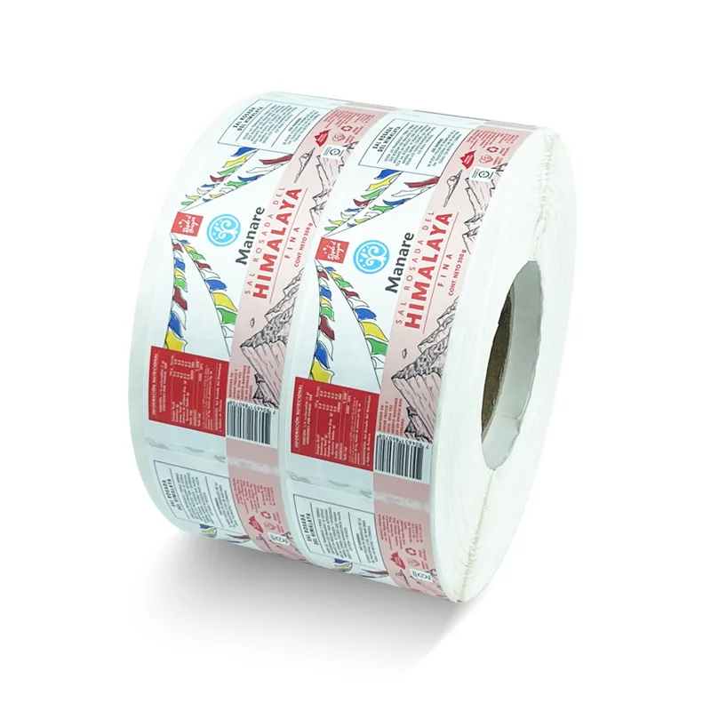 나만의 디자인 PVC 비닐 품목 바코드 라벨이 포함된 맞춤형 다채로운 상품 포..