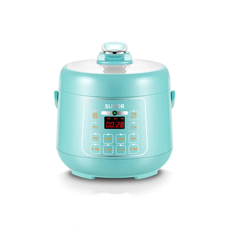 Electric Pressure Cooker 2-3 People Household Small Multi-function Pressure  Cooker Automatic Intelligent Mini Electric Cooker