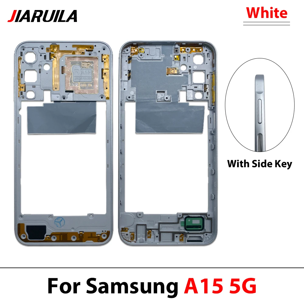 Enhanced Title:  
Premium Middle Frame Housing & Rear Case Replacement Part