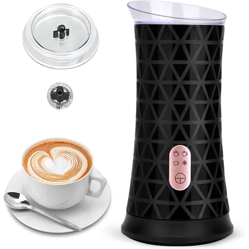 

Automatic Hot & Cold Milk Frother Warmer For Latte Foam Maker ,Coffee Hot Chocolates Cappuccino Coffee Machine