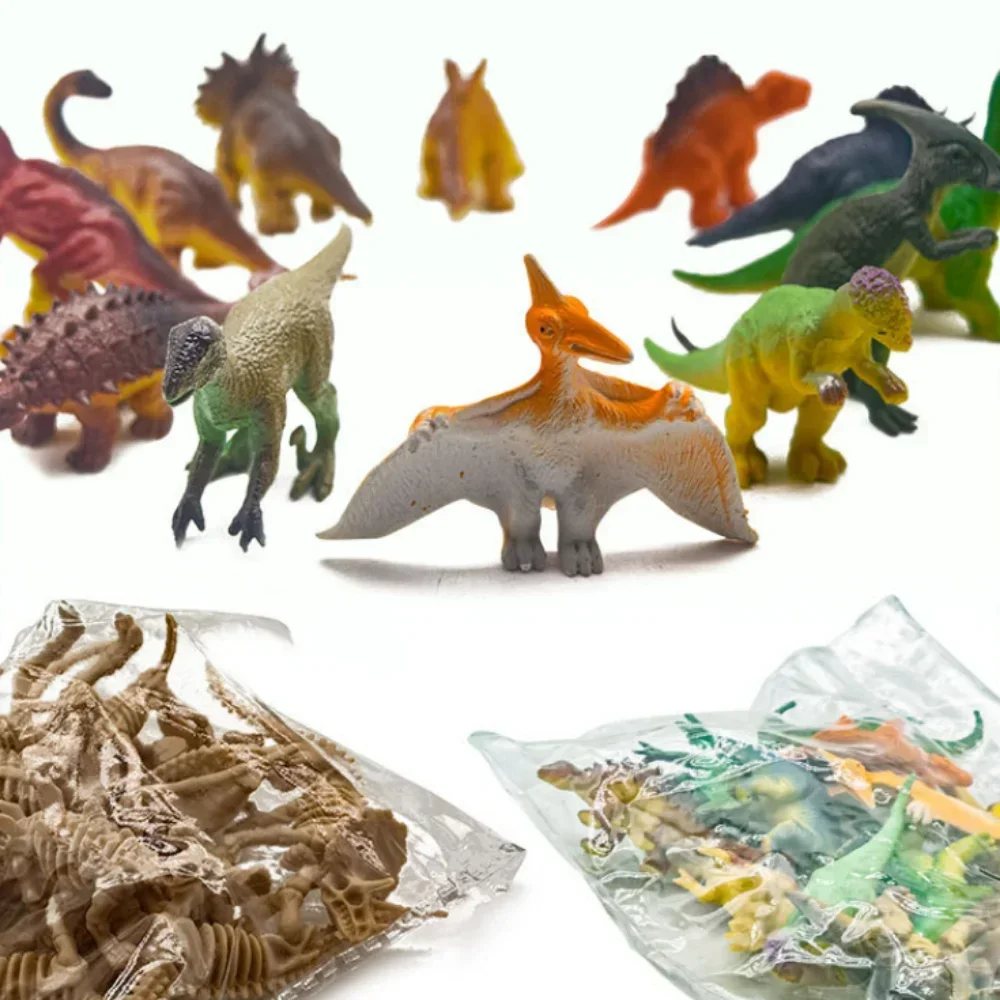 Juguetes de dinosaurio para niños y niñas de 6, 5, 4, 3 años: 12 figuras  grandes de dinosaurios de plástico, T Rex, triceratops, braquiosaurio