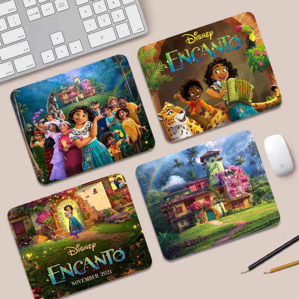 

Disney Encanto Mousepad Animation Thickened Mouse Pad Gaming Keyboard Table Mat Office Supplies Room Decor for PC Desk Pad