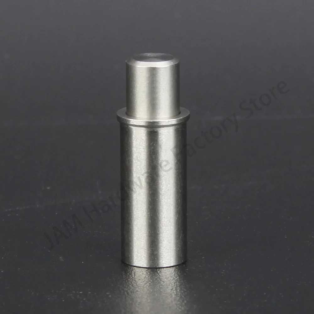 고품질 10 개/몫 MJ510 304 스테인레스 스틸 핀 스프링 핀 짧은 유형 바디 스프링 플런저