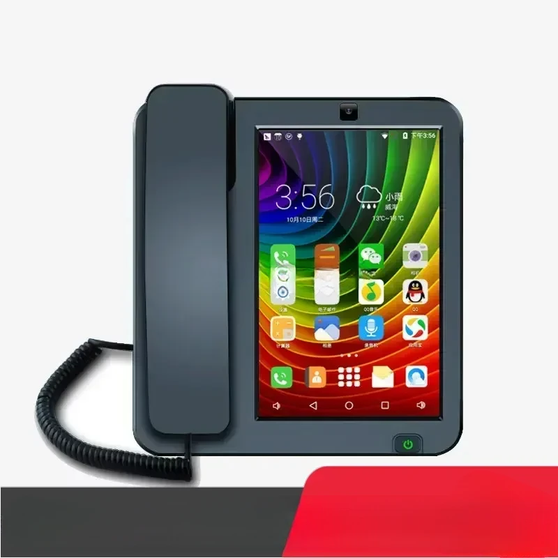 

LTE Wi-Fi беспроводной стационарный телефон 8 дюймов 4G SIM Android 10