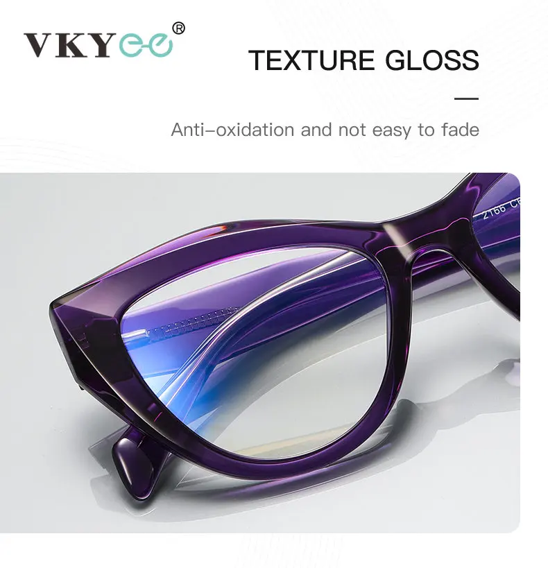VKYEE Butterfly Frame Reading Eyewear Can Be Customized