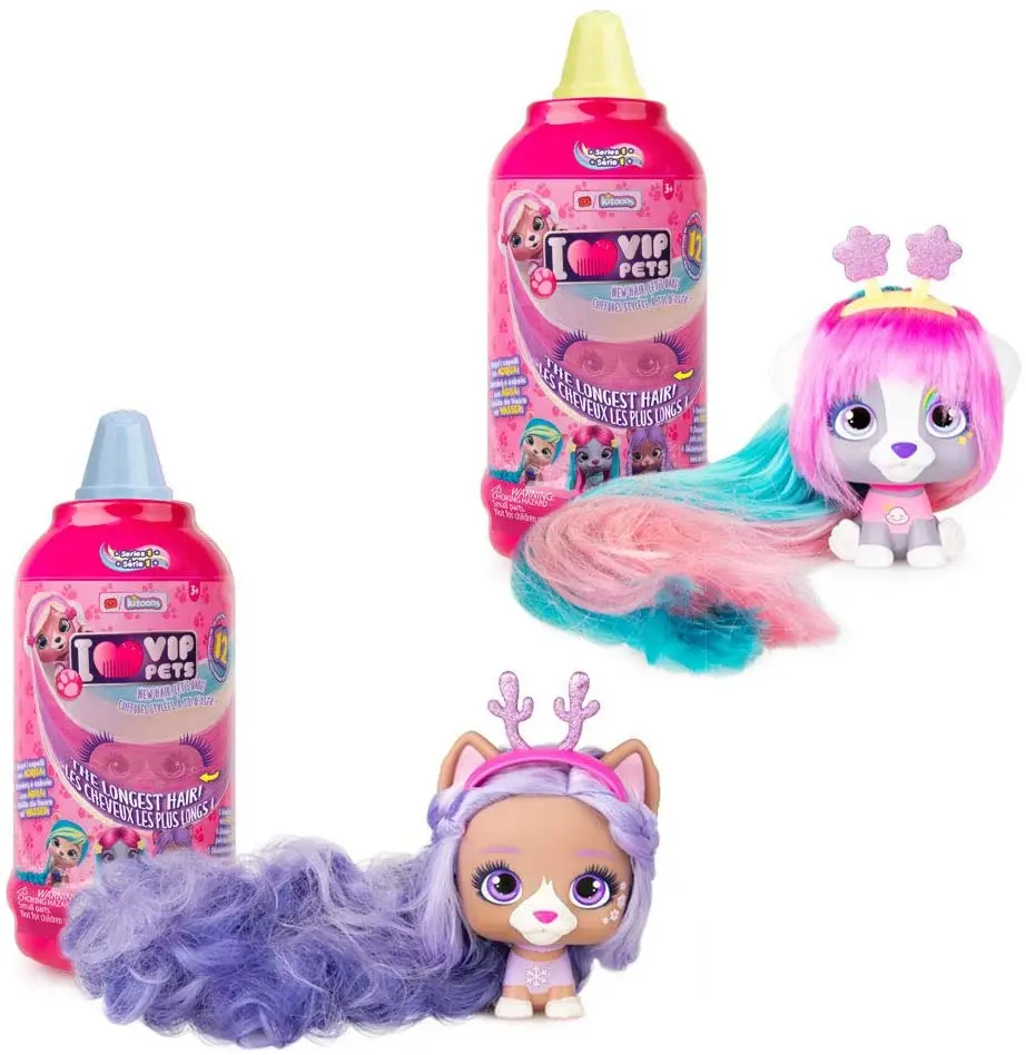 I love Vip pets, cute surprises, mysterious blind box players