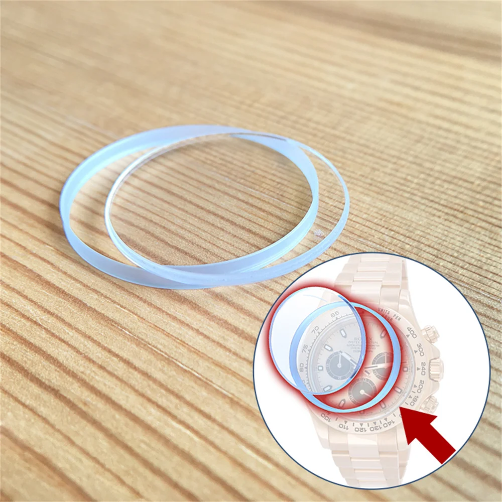 116505 Ar Coating Watch Sappnire Crystal Glass Fit For Rolex Cosmoth Daytona Orologio Da Uomo