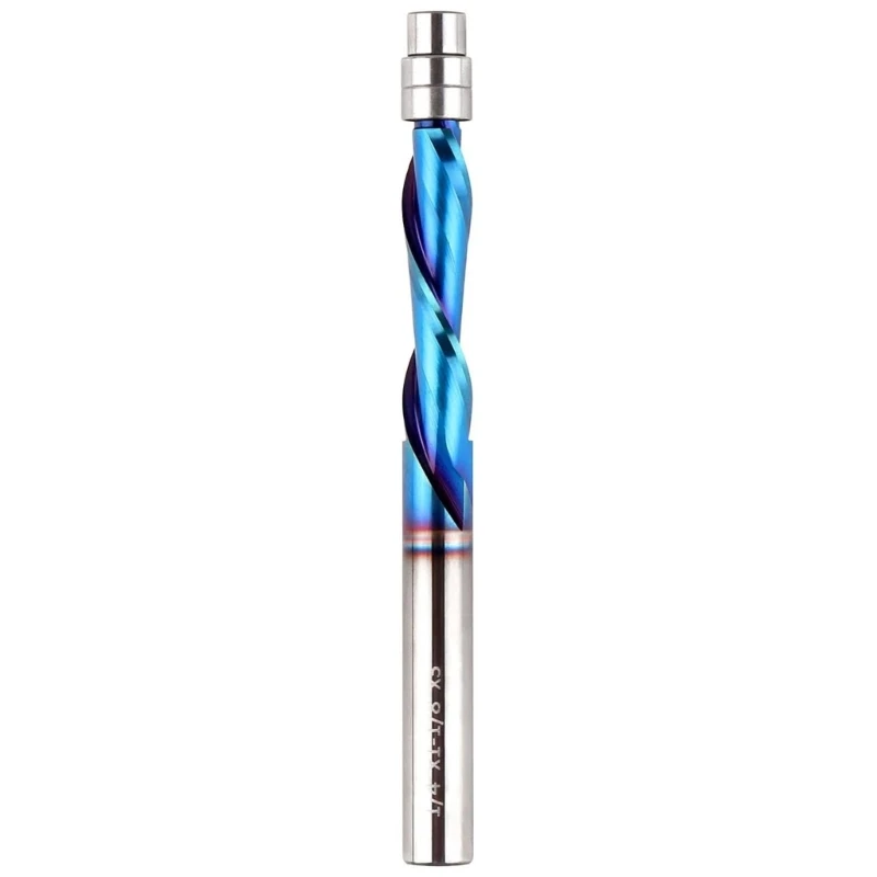

Long Lasting Solid Carbides Milling Cutter Spirals Flush Trim Router Bit Dropship