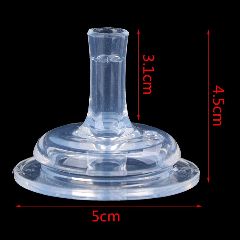 

Baby Bottle Replacement Wide Mouth Caliber Silicone Feeding Accessories