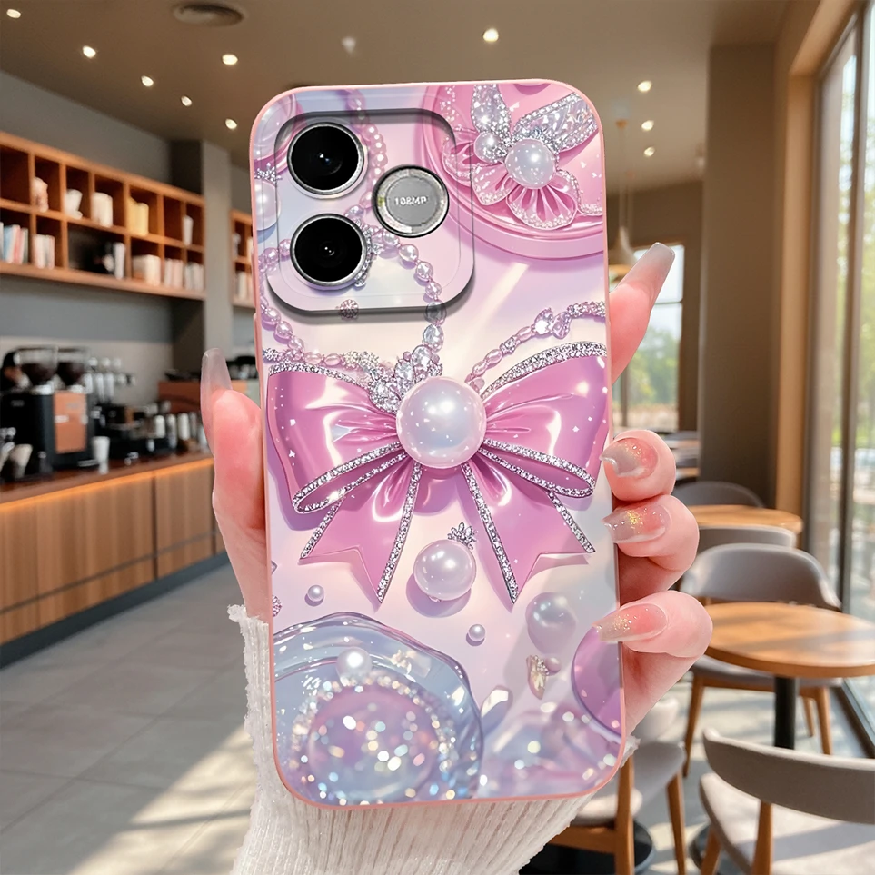 Elegant Sun and Moon Protective Phone Case Shell