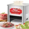 Commercial Meat Cutter Machine, 2.5Mm Blade, Save Time, Easy To Clean, Slices Strips Cubes 3 In 1, 110V Us Plug 1