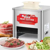 Commercial Meat Cutter Machine, 2.5Mm Blade, Save Time, Easy To Clean, Slices Strips Cubes 3 In 1, 110V Us Plug 1