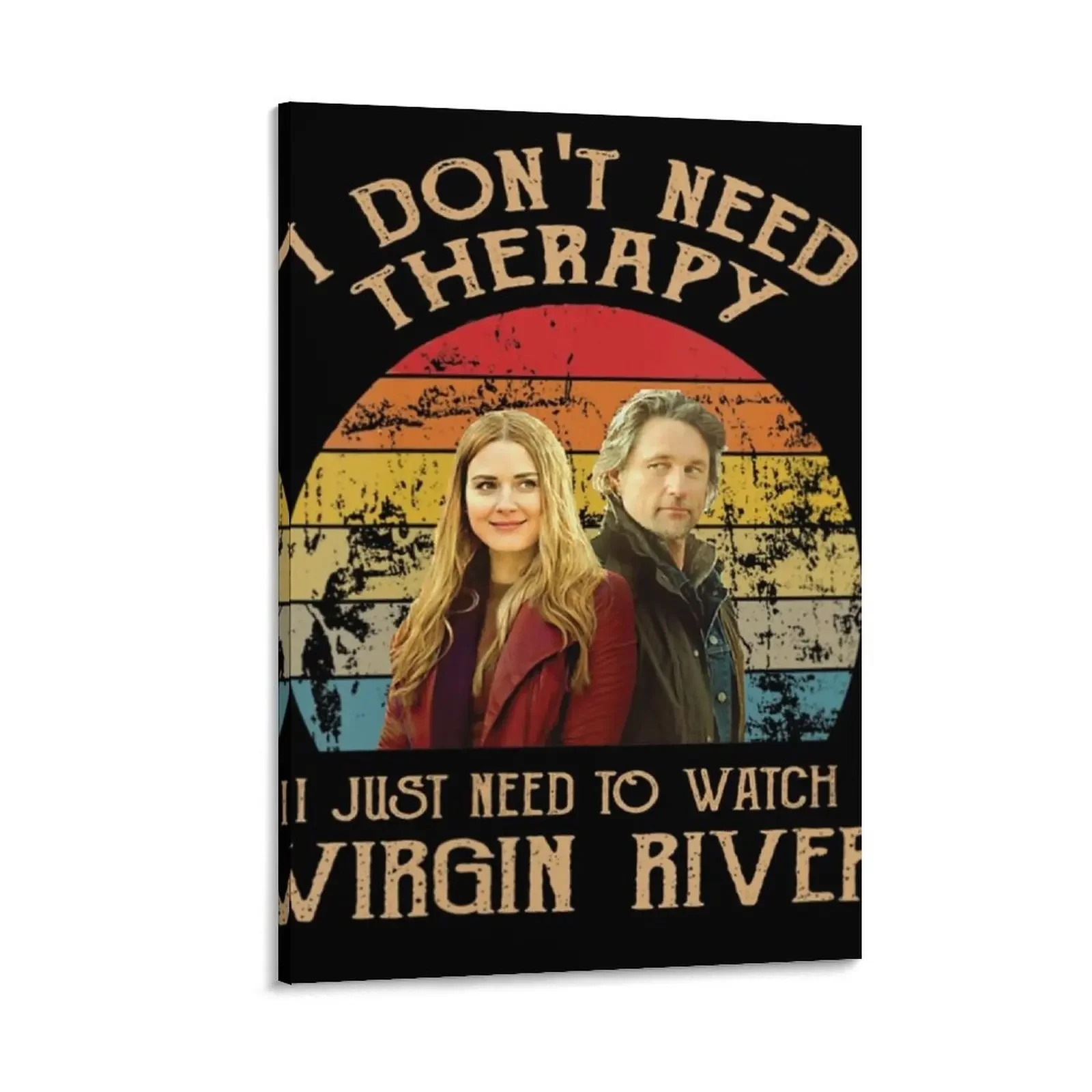 

Virgin River jack and melinda Virgin River Canvas Painting Decoration for home Paintings for bedroom Bedroom deco