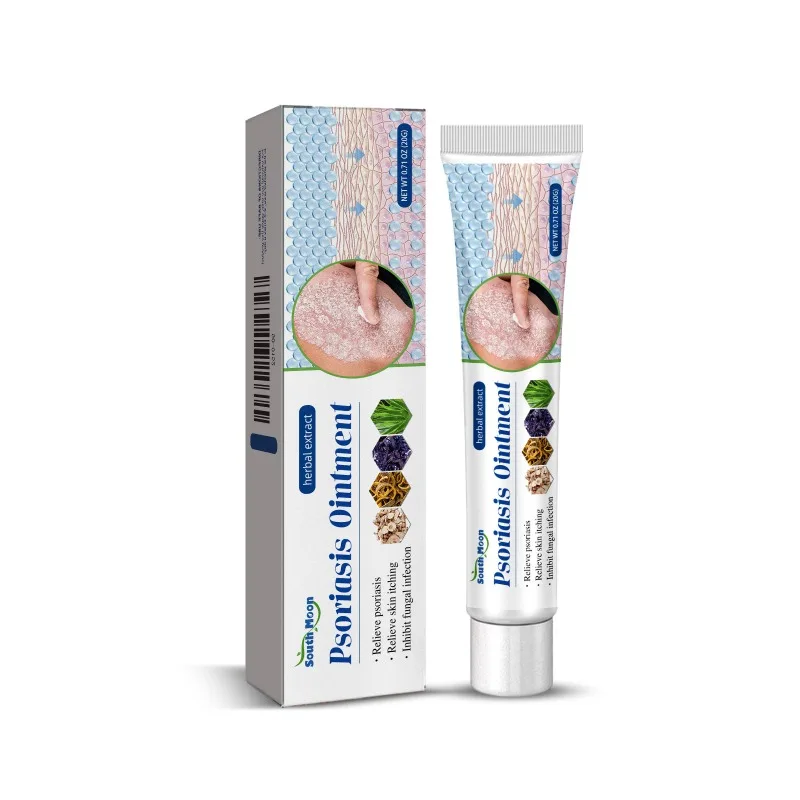 Psoriasis Ointment Anti-Itching Skin Repair Problems Treatment Eczema Dermatitis Antifungal Topical Body Care Essence Ointment
