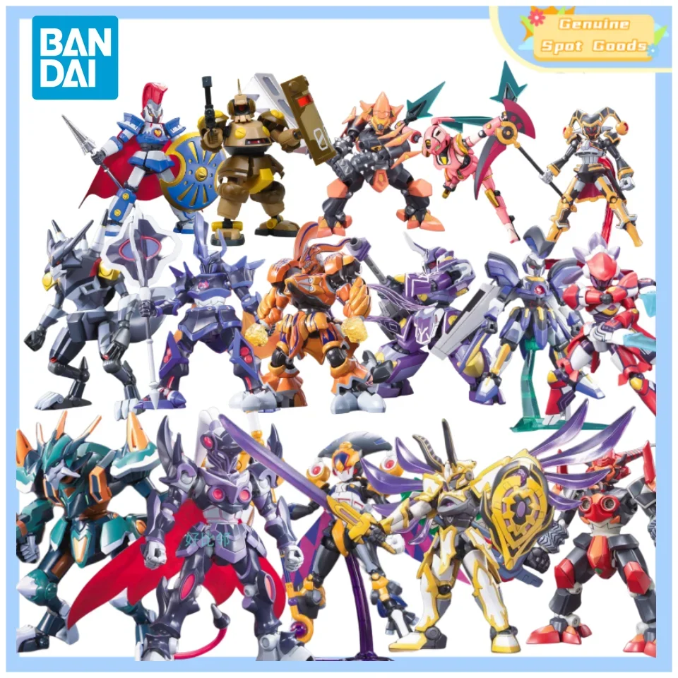 Genuine Bandai The Little Battlers WARS LBX Series Anime Action Figures Model Figure Toys Collectible Gift for Toys Hobbies Kids
