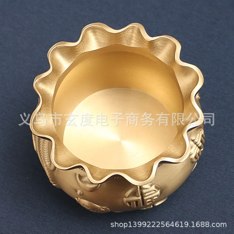 

Медное украшение в китайском стиле, медное украшение для дома, украшение для гостиной, подарок для корнезорукости