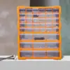 AG1502U Torin 39 Drawers Storage Cabinet Organizer Convenient Plastic Parts Storage for Desktop or Wall Mounted Organization 2