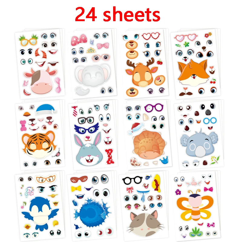 24 sheets