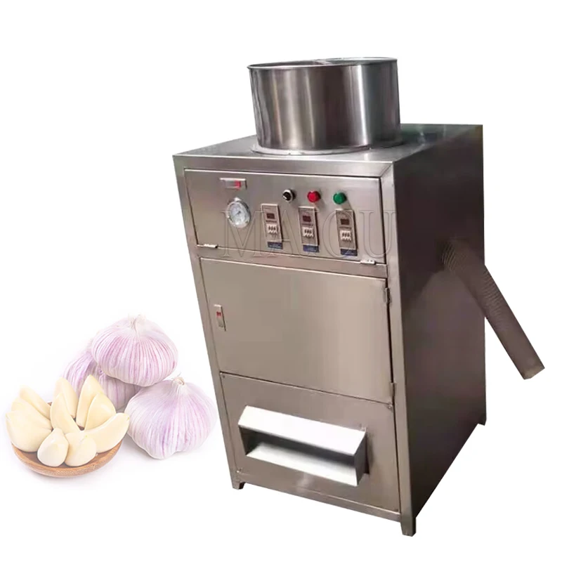 

150kg/h Capacity Garlic Peeler Fully Automatic Commercial Dry Garlic Skin Removing Peeling Machine