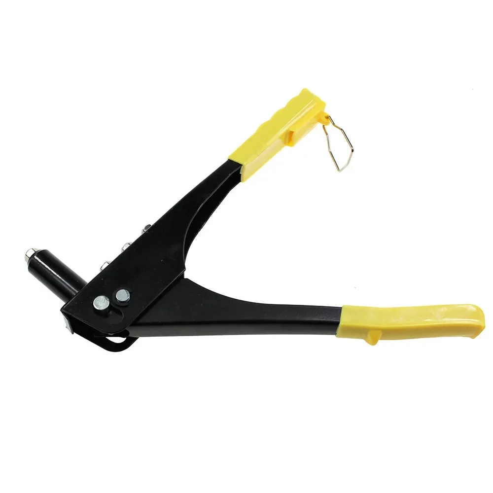 Rivet Gun Set Rivet Gun 10" Kit for 3/32" 1/8" 5/32" 3/16" rivet Hand Tool Gutter Repair Heavy Duty