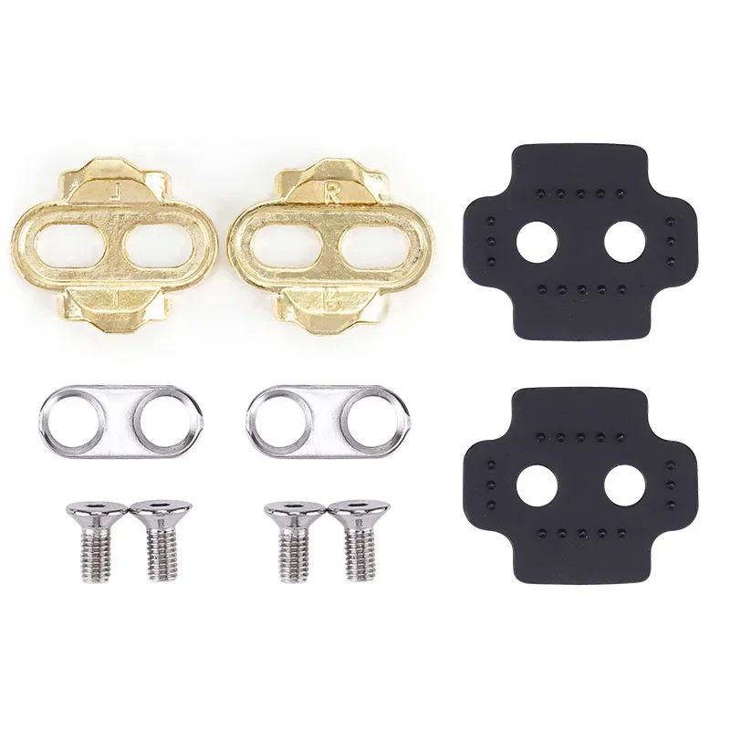 Premium Copper MTB Bicycle Cleats Accessories