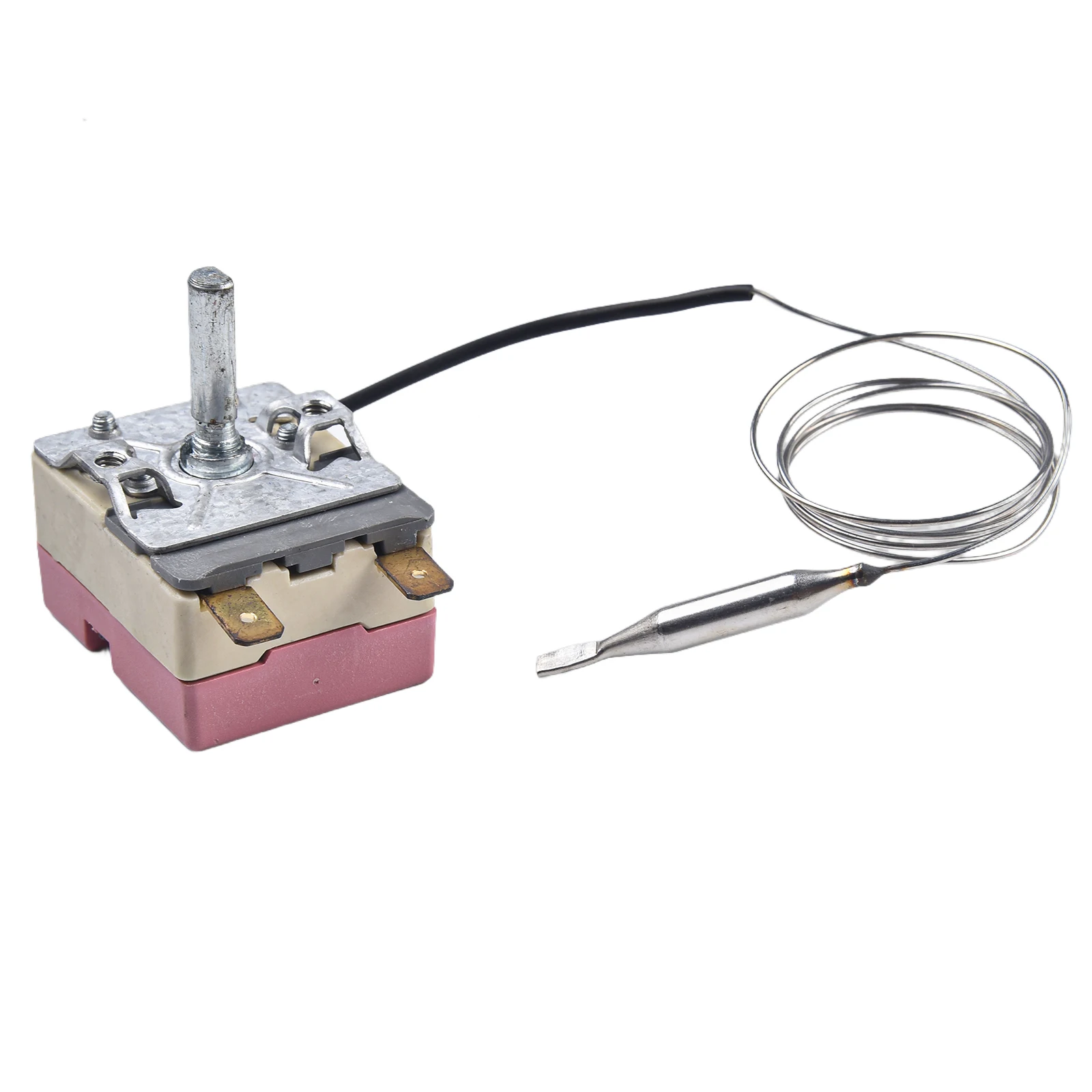 가전제품 선풍기 온도조절기 50-300 ℃ 전기 오븐용 온도 조절기 110-250V 호환 자동 종료 기능