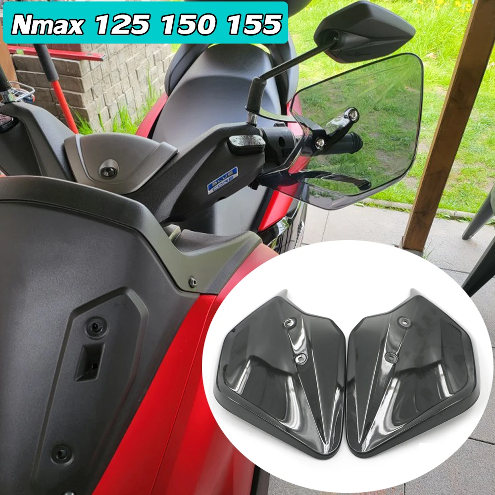 Moto Mano Guardia Parabrezza Protettore Paramani Per Yamaha Nmax 125 N-Max 155 Nmax-125 2015-2019 2021 Accessori Nmax125
