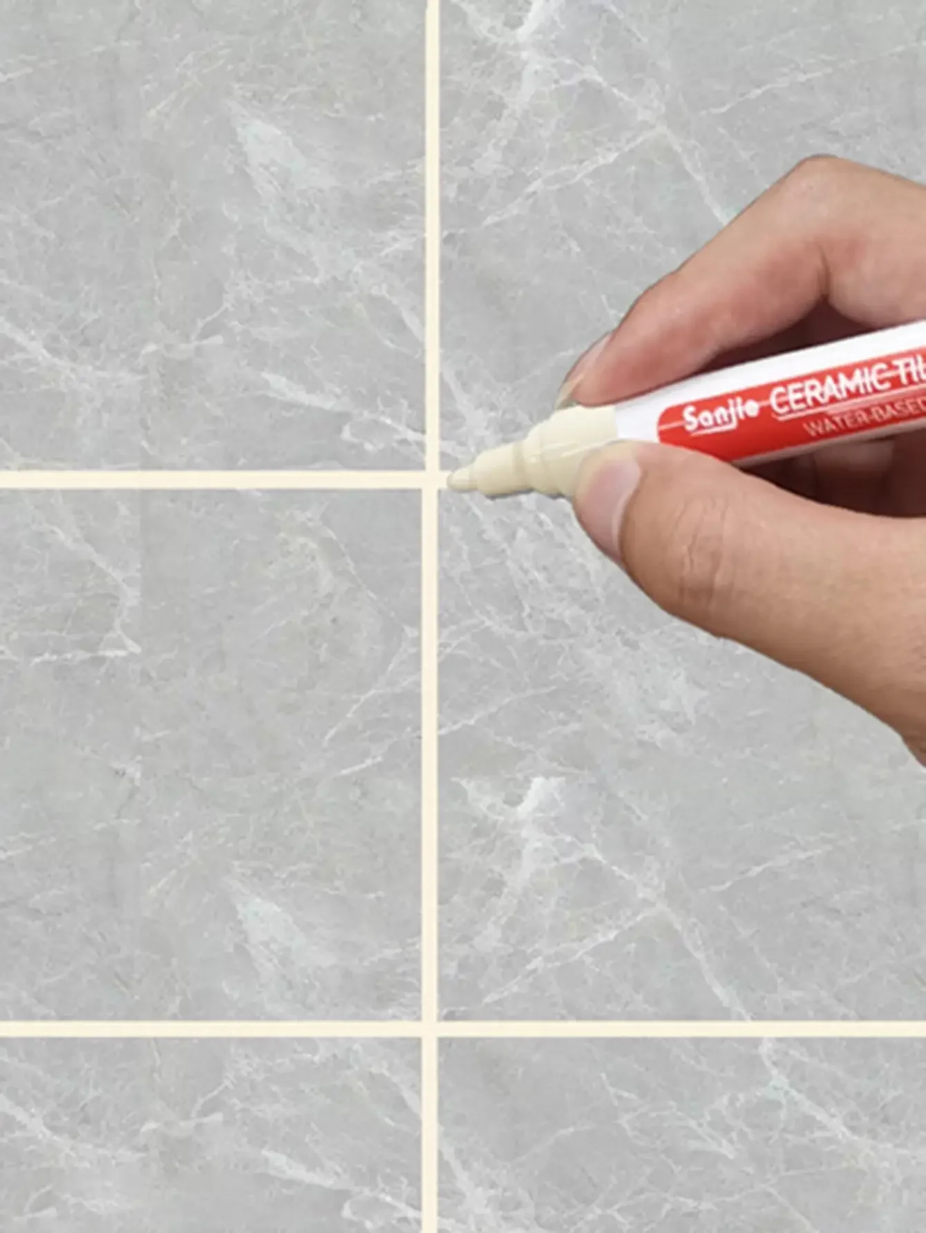 Ceramic Tile Waterproof Repair Pen for Bathroom and Floor Gaps