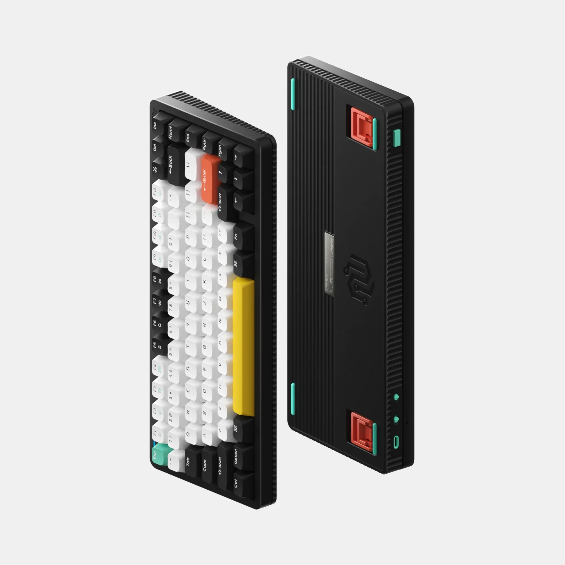 Nuphy Halo75 RGB Hot-Swap Bluetooth 2.4G Wireless 75% Mechanical