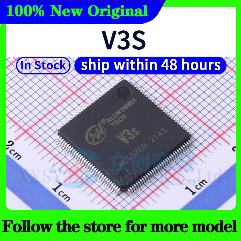V3S T507 AXP2101 F1C200S A20-H AXP203 A40i-H F1C100S A83T A133 V533 V833 고품질 새 제품