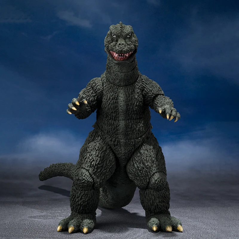 Bandai Original box Gojira S.H.MonsterArts GODZILLA [1972