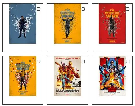 

24Style Choose 2021 NEW MOVIE Print Art Canvas Poster For Living Room Decor Home Wall Picture