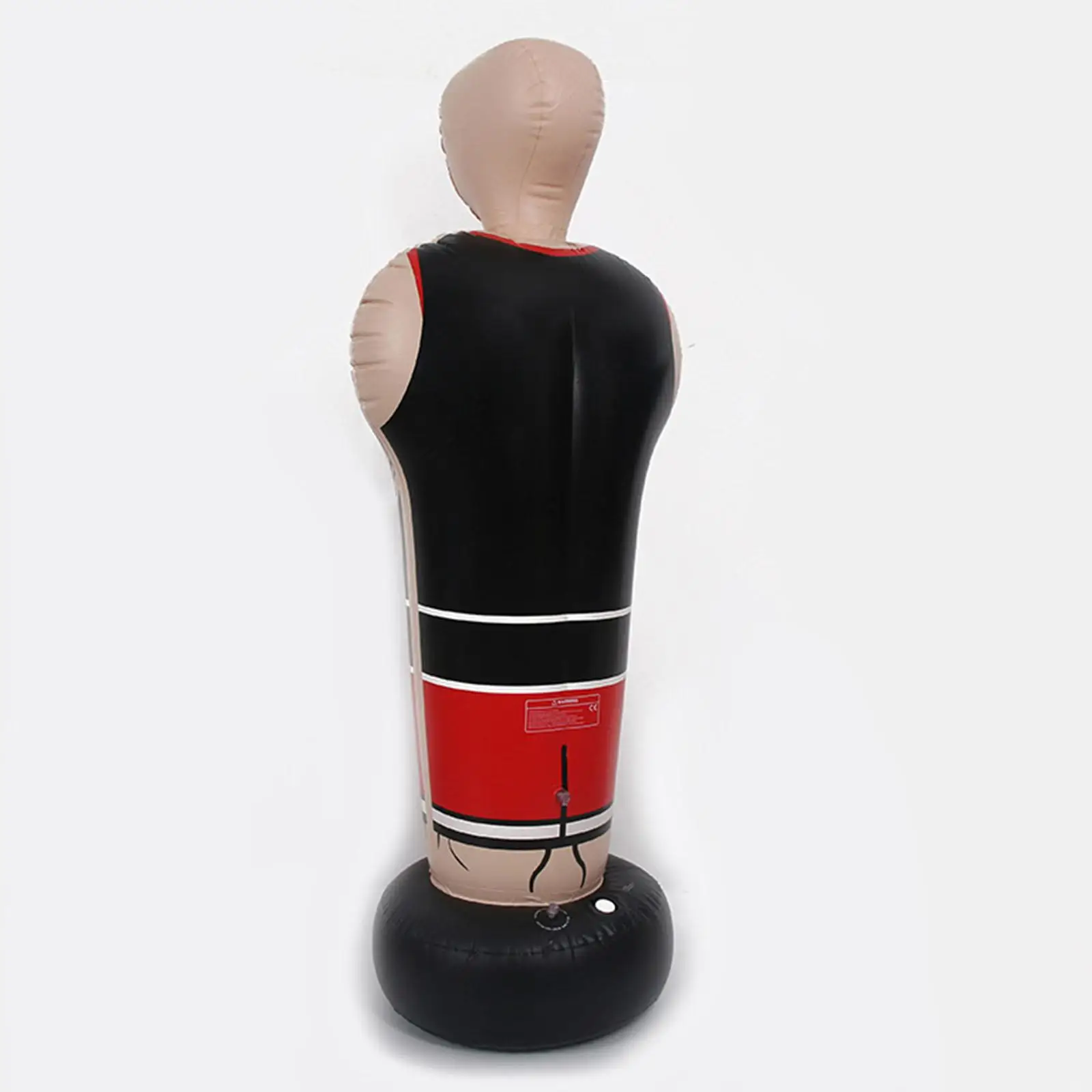 Inflatable Punching Bag Boxing Target Bag Inflatable Boxing Bag for Muay Thai Practice Indoors Outdoors Mma Exercise Equipment