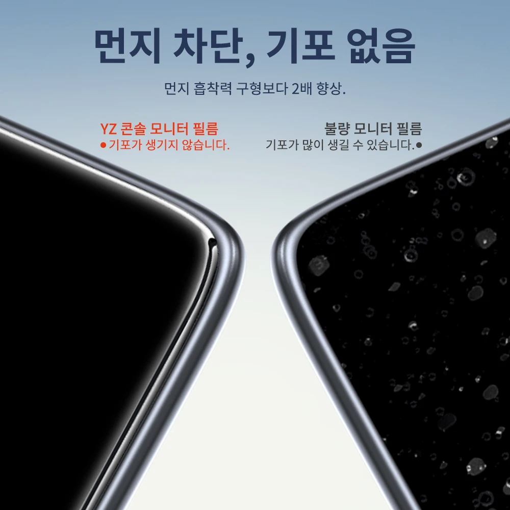 YZ 테슬라 모델 Y 주니퍼 2025-2026 모델 3 하이랜드 2024-2026 15.4인치 및 16인치 내비게이션용 매트 강화 유리 스크린 프로텍터 및 8인치 후면 스크린 매트 HD 센터 컨트롤 터치 스크