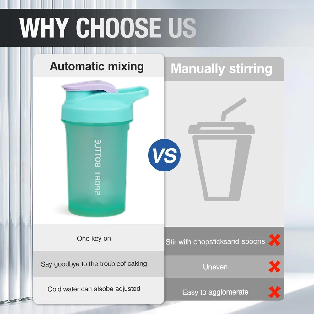 Compact Protein Shaker Cup 5