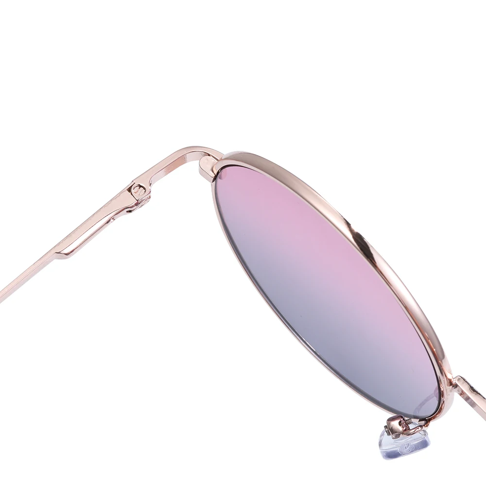 Kinder süße Candy Farbe Sonnenbrille Jungen Mädchen Retro Runde Rahmen Sonnenbrille UV 400 wilden britischen Stil Kinder Brillen_voghion.com