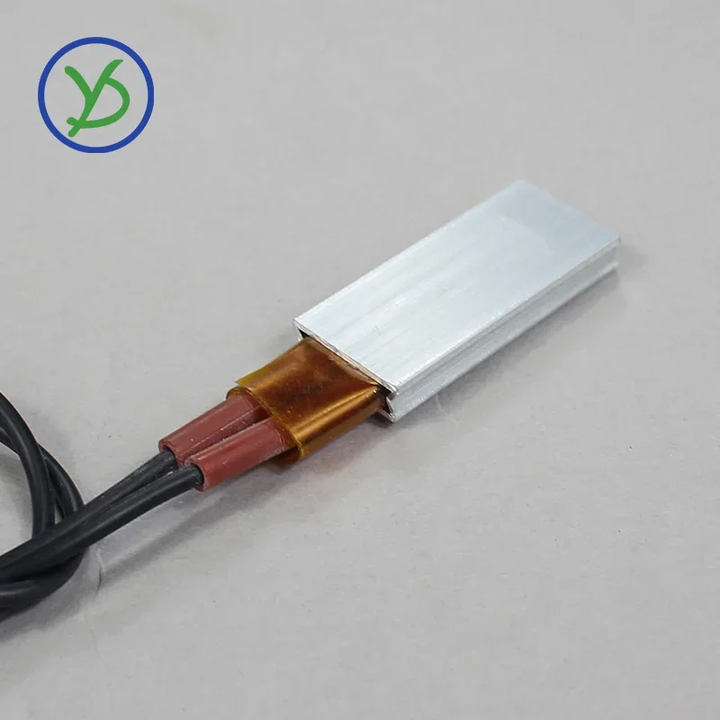 35x15mm 220V 200&deg;C PTC Heating Element for Incubator Constant Temperature Ceramic Heater With Aluminum Shell