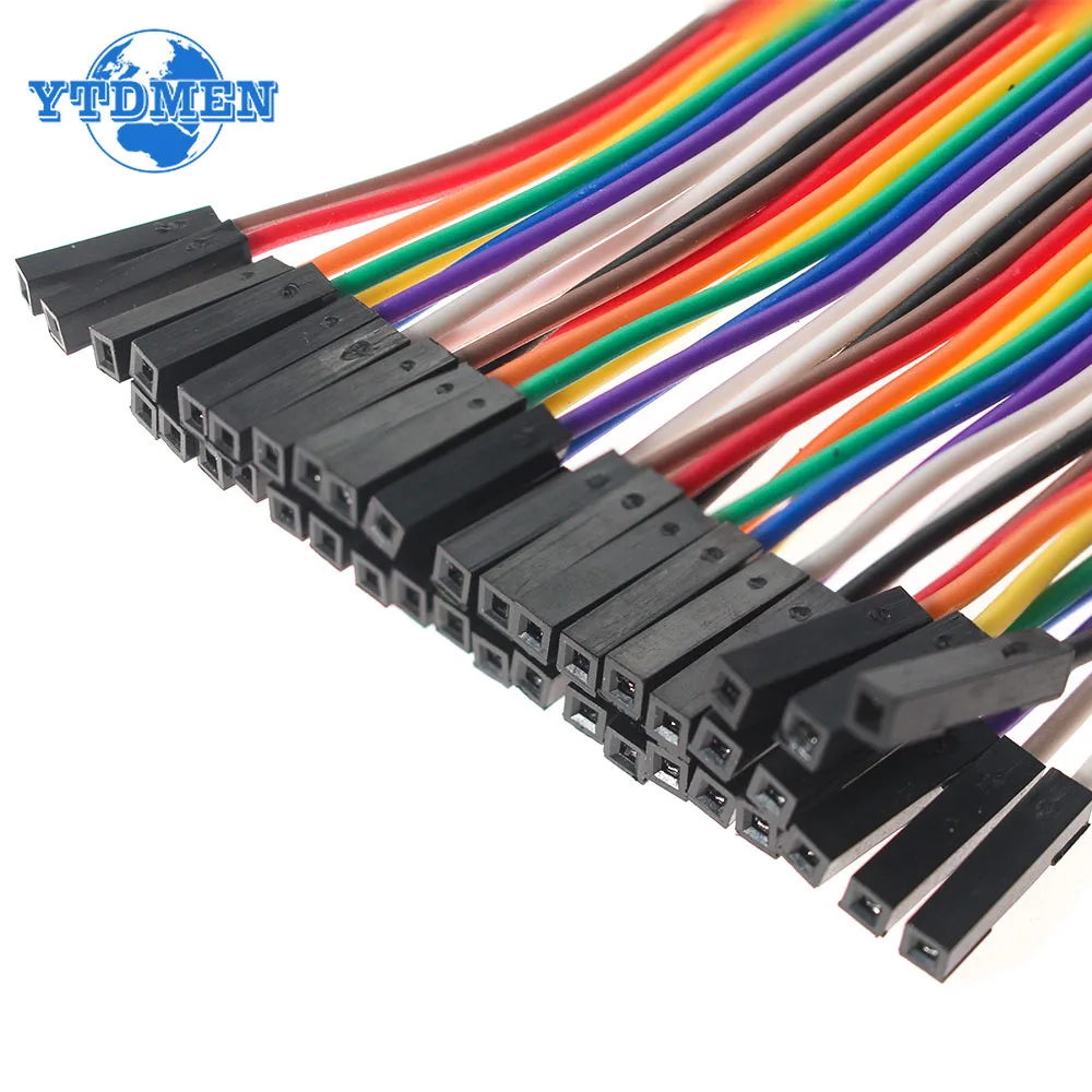 Dupont Line 30cm 20pin 3 Kinds Male To Male+Female To Male + Female To Female Jumper Wire Dupont Cable DIY KIT for Arduino