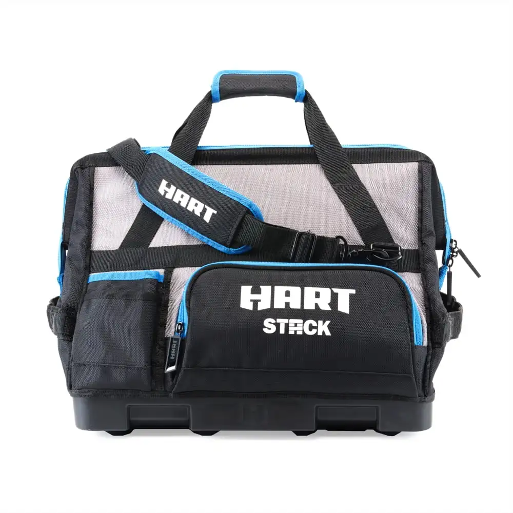 

HART STACK 18-inch Hard Bottom Tool Bag