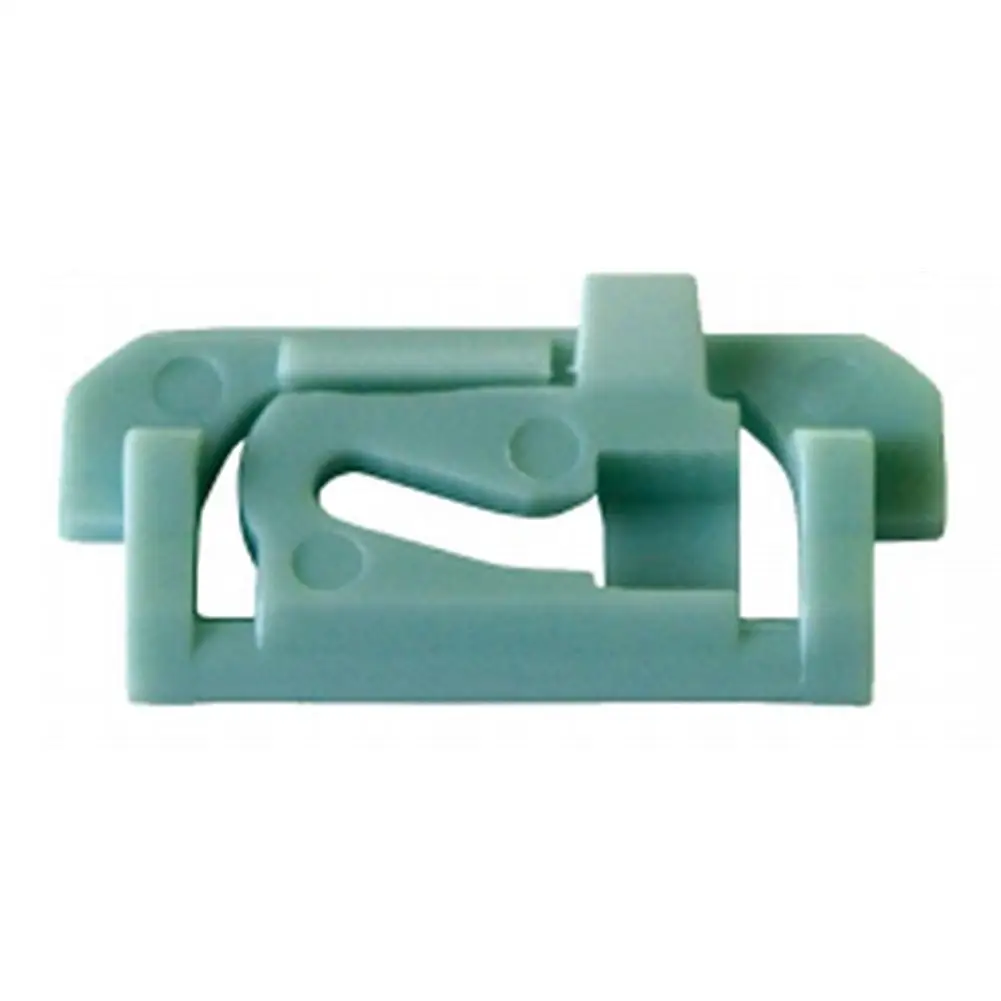 

Ensure a Secure and Precise Fit with Green Nylon Molding Clips for G Body Windshield & Rear For Window Trim 20 Pack