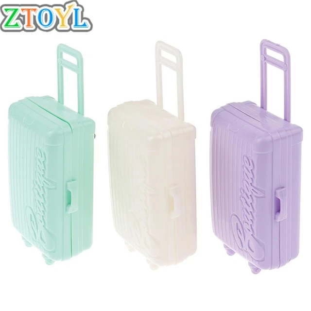 Travel Suitcase Playset, Carry Case with Accessories