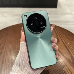 Hard Matte Fashion Aurora Laser Protective Back Cover Case - Stylish Shell for Find X6 (Green)