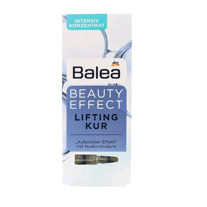Balea Hyaluronic Acid Original Solution Moisturizing Hydrating Brightening Concentrated Firming Dm Essence Ampoule 7ml