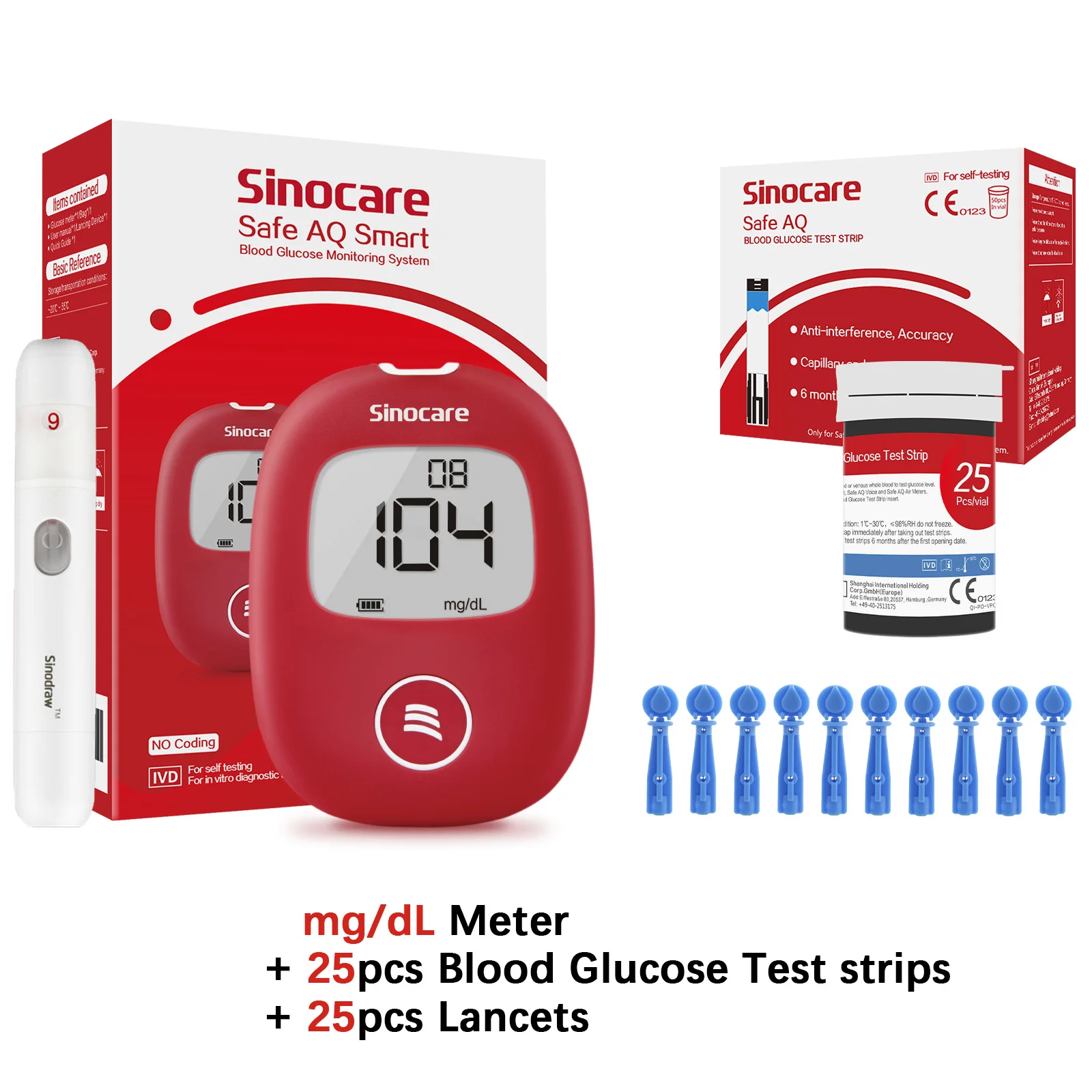 mg Meter 25 Strips